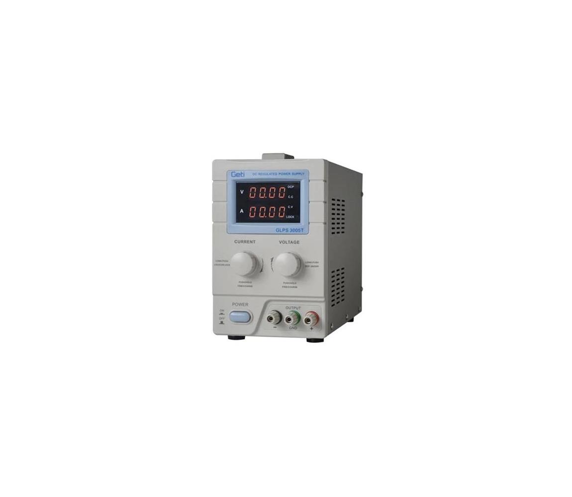 Geti Laboratórny zdroj 3005T 0-30V/0-5A 04220165