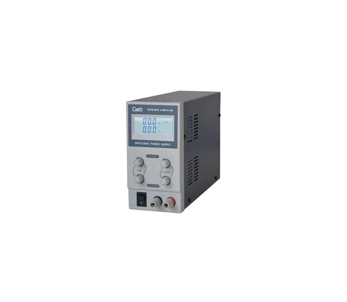 Geti Laboratórny zdroj 3010 0-30V/0-10A 04220168