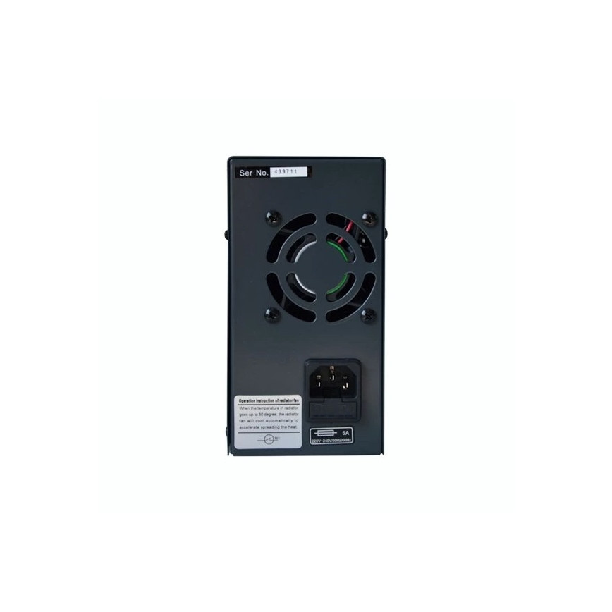 Laboratórny zdroj 3010 0-30V/0-10A