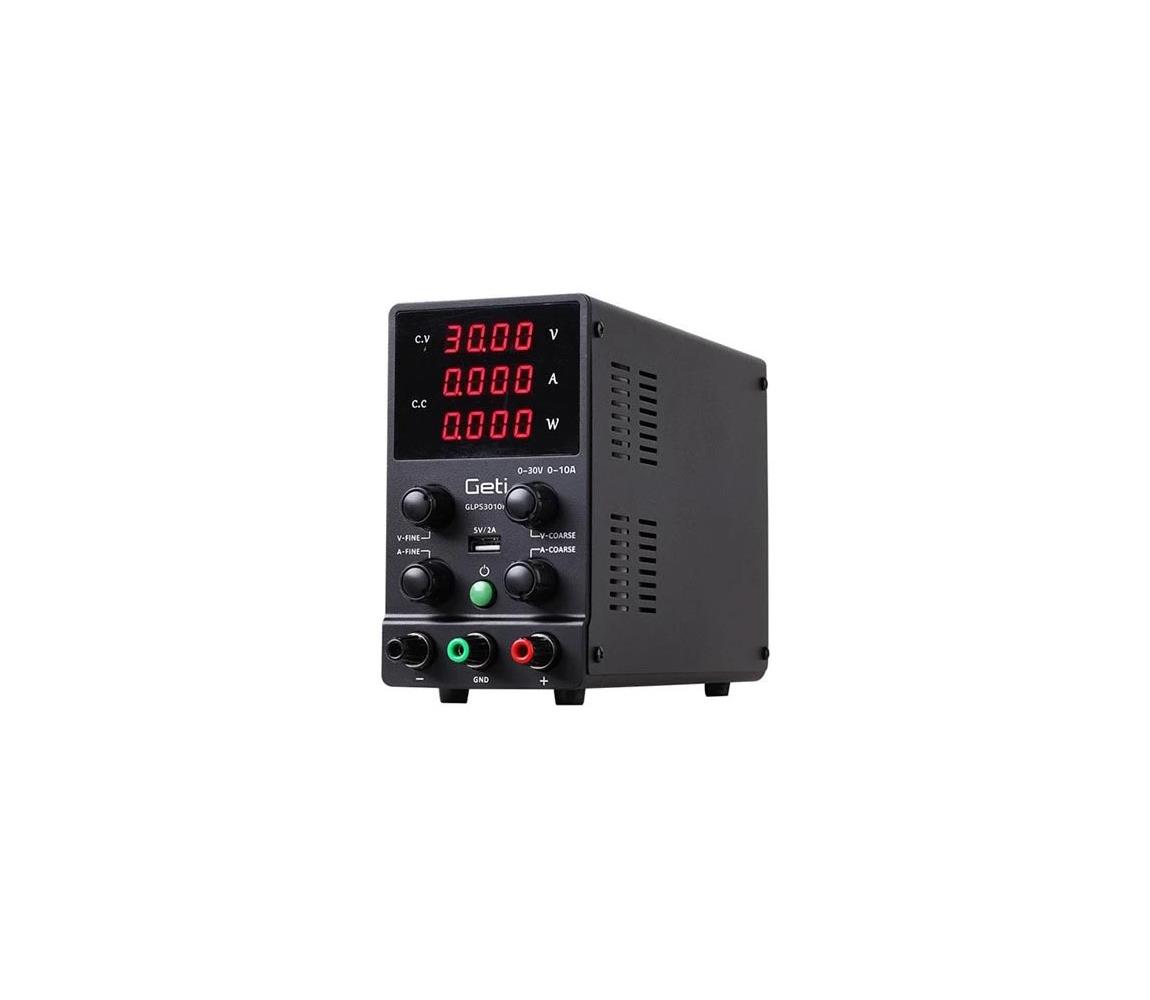 Geti Laboratórny zdroj 3010H 0-30V/0-10A 04220276