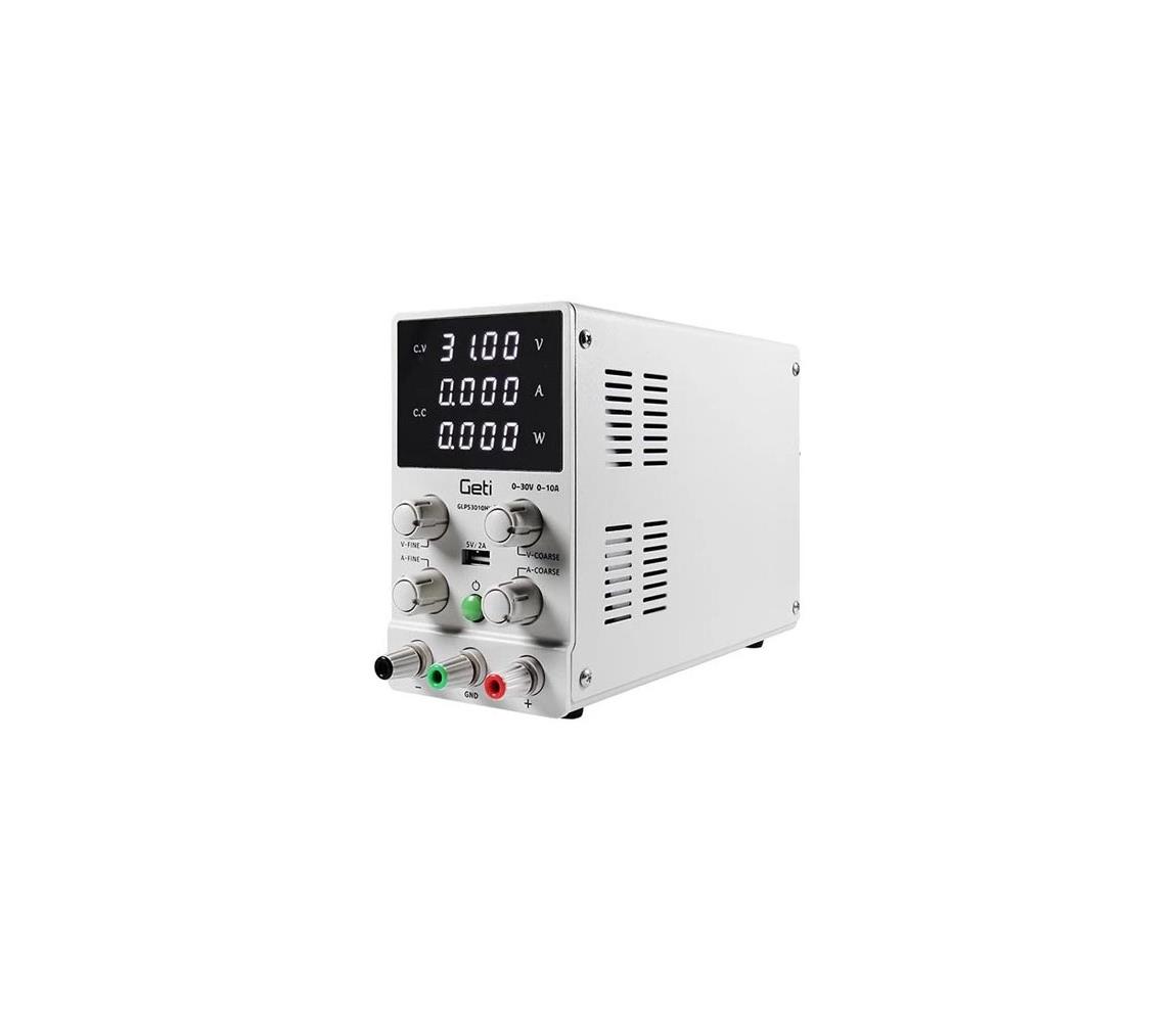 Geti Laboratórny zdroj 3010HW 0-30V/0-10A 04220307