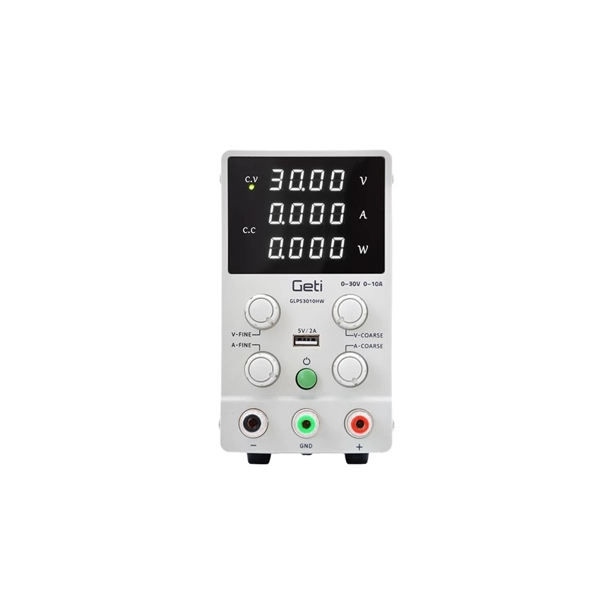Laboratórny zdroj 3010HW 0-30V/0-10A