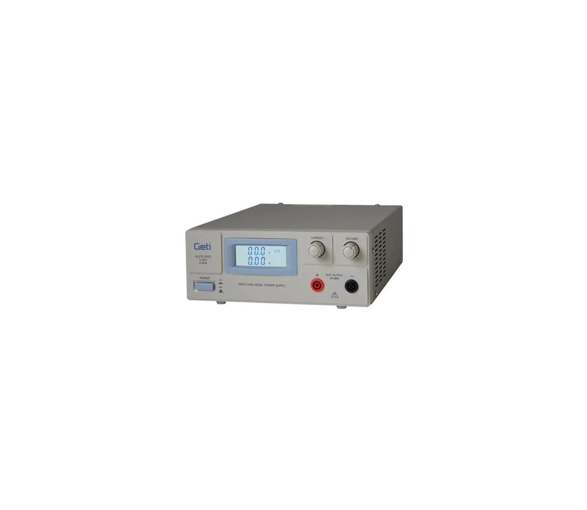 Geti Laboratórny zdroj 3020 0-30V/0-20A 04220125