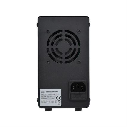 Laboratórny zdroj GETI GLPS1203H 0-120V/0-3A