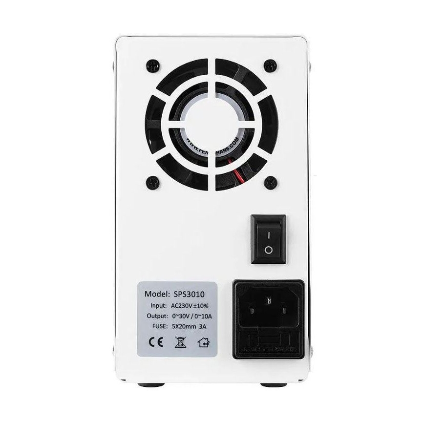 Laboratórny zdroj SPS605 0-60V/0-5A