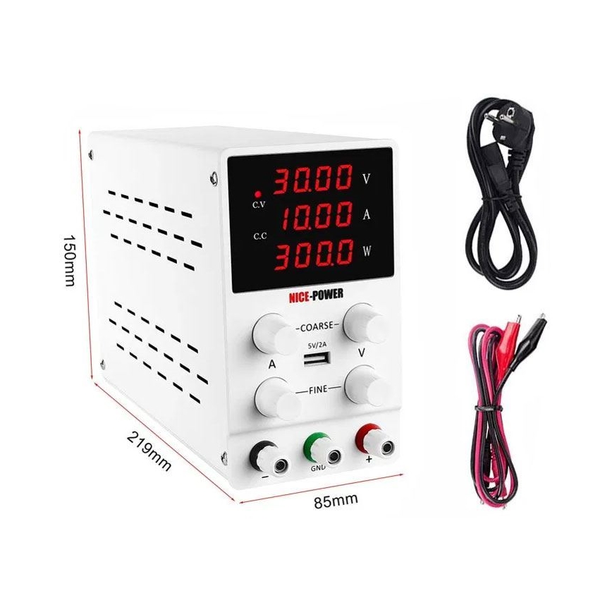 Laboratórny zdroj SPS605 0-60V/0-5A