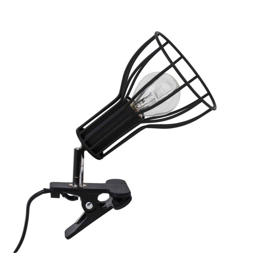 Lampa s klipom MEGAN 1xE14/40W/230V