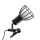 Lampa s klipom MEGAN 1xE14/40W/230V