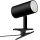 Lampa s klipom PUNTO 1xGU10/9W/230V čierna