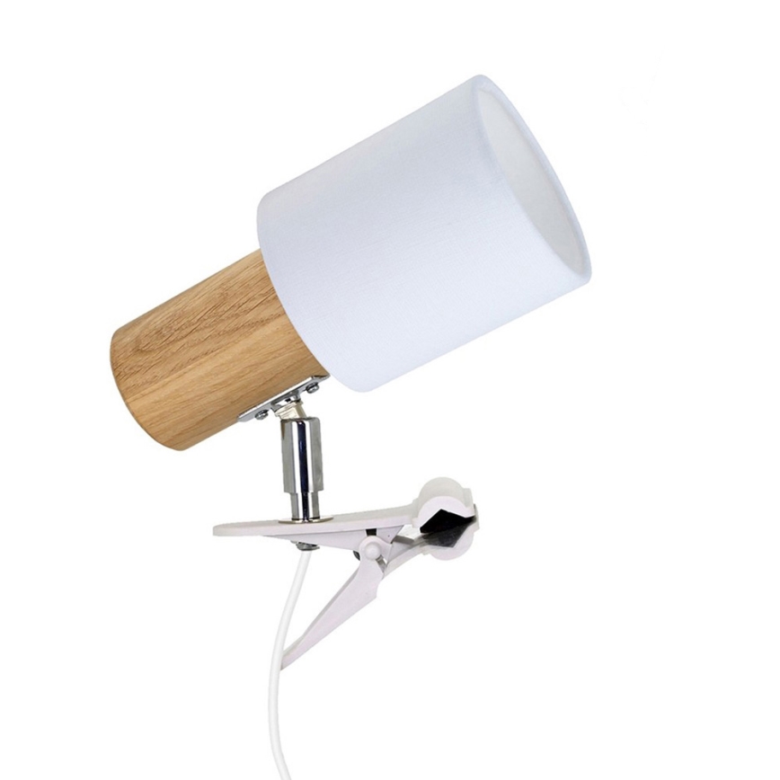Lampa s klipom TREEHOUSE 1xE27/25W/230V dub