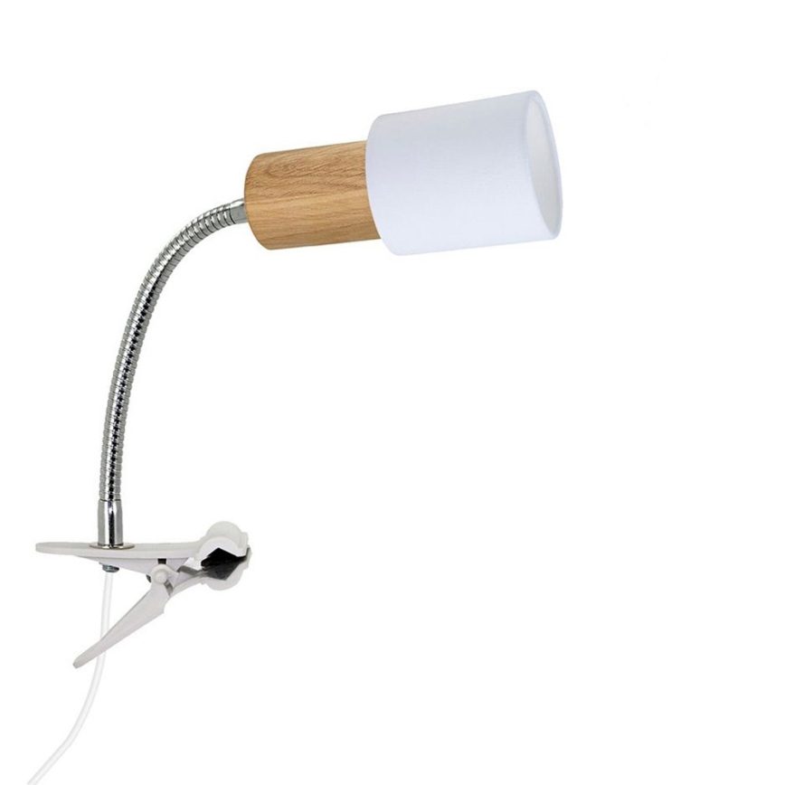 Lampa s klipom TREEHOUSE 1xE27/25W/230V dub