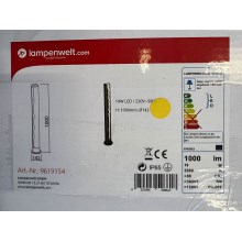Lampenwelt - LED Vonkajšia lampa KEKE LED/19W/230V IP65