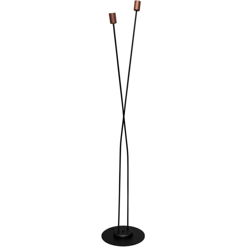 Lampová noha HARVARD 2xE27/15W/230V medená