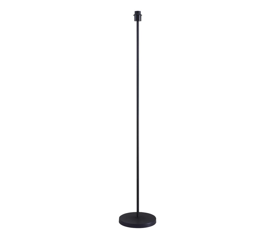 Lampová noha SCARLET 1xE27/W/230V 140 cm čierna