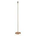 Lampová noha SCARLET 1xE27/W/230V 140 cm zlatá