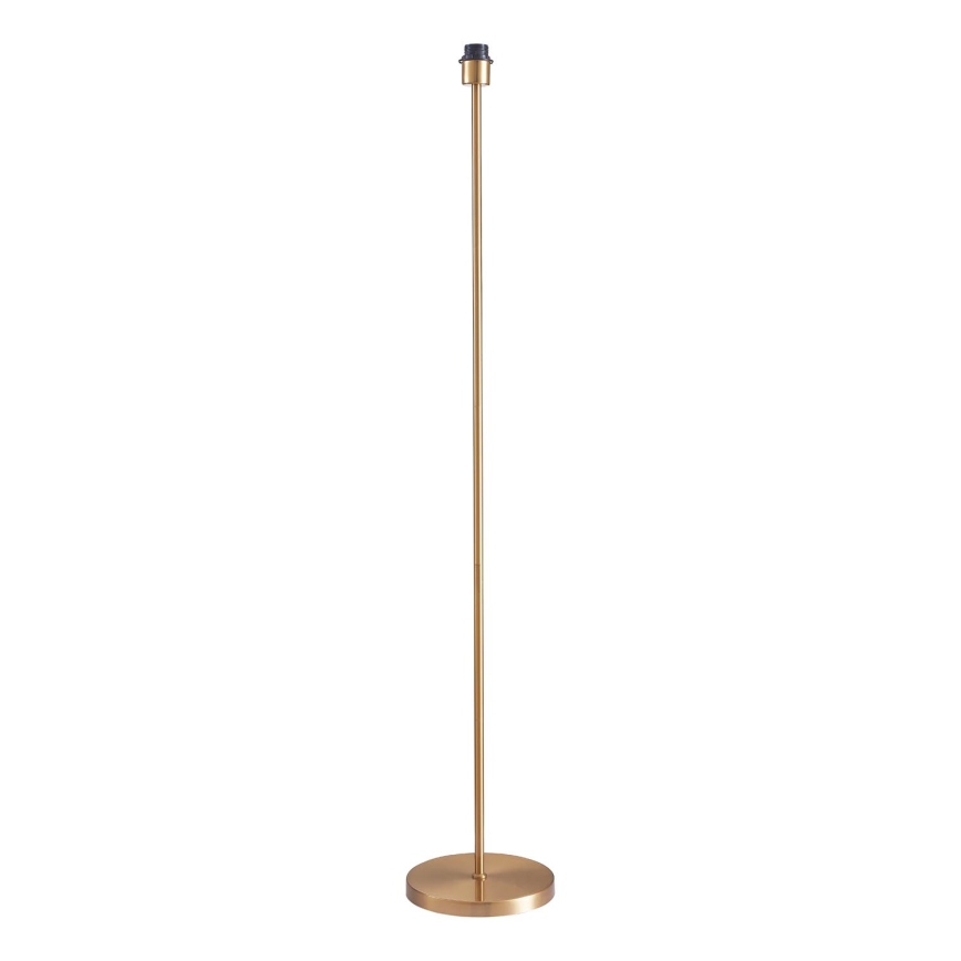 Lampová noha SCARLET 1xE27/W/230V 140 cm zlatá