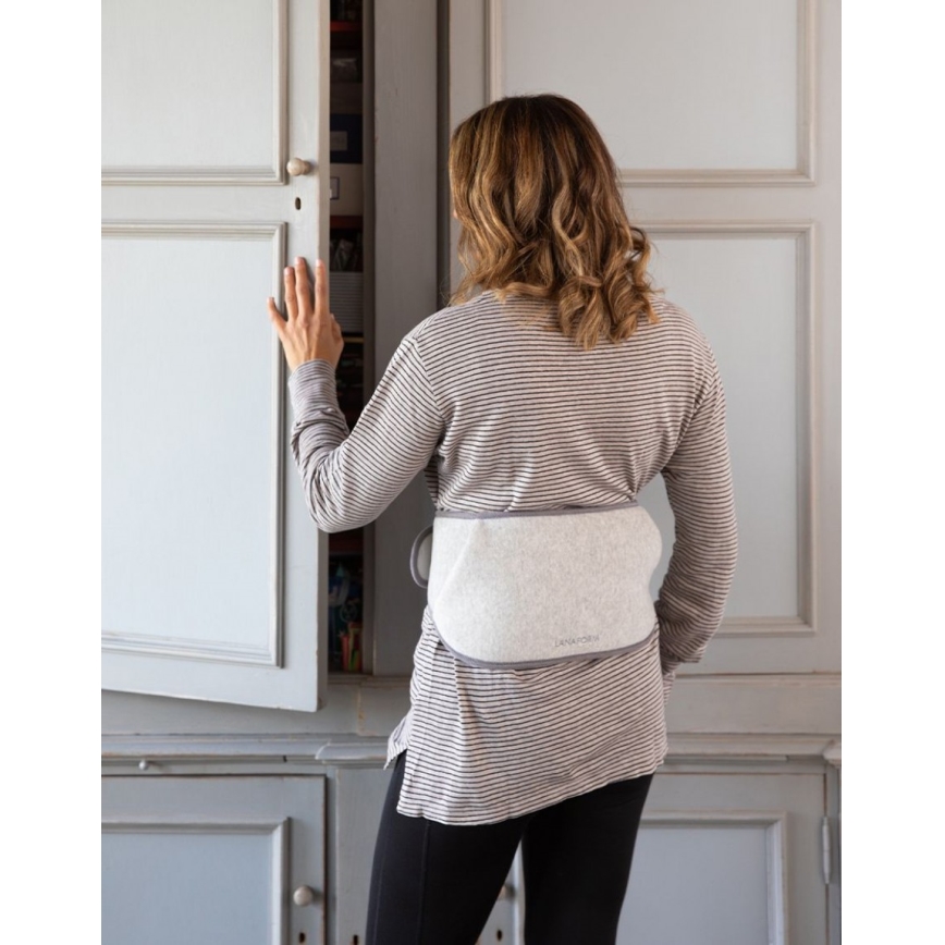 Lanaform - Hrejivý pás WAIST WARMER 400W/230V