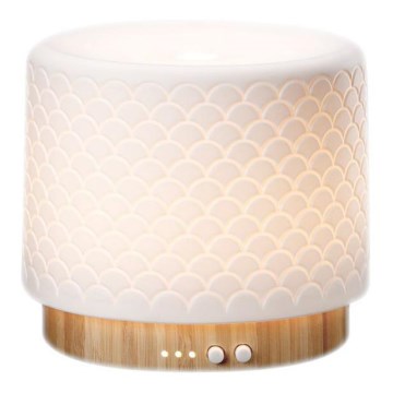 Lanaform - LED ultrazvukový aróma difuzér 5V 280 ml USB