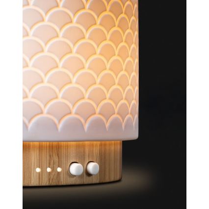 Lanaform - LED ultrazvukový aróma difuzér 5V 280 ml USB