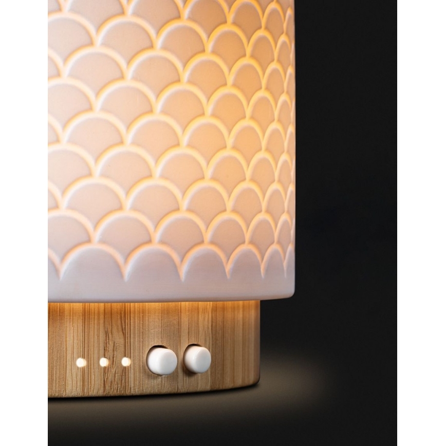 Lanaform - LED ultrazvukový aróma difuzér 5V 280 ml USB