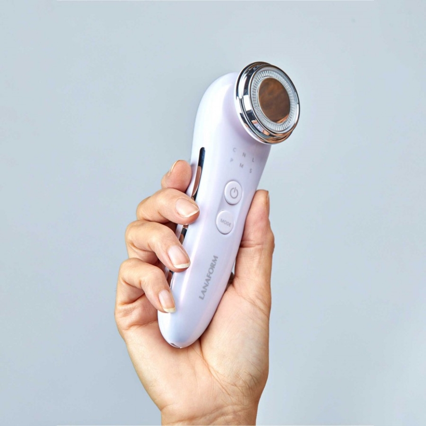 Lanaform - Ultrazvukový prístroj na omladenie pleti PURESKIN 3W/800mAh