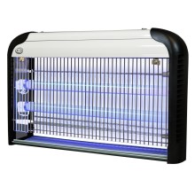 Lapač hmyzu s UV žiarivkou IK206-2x15W/230V 80 m2