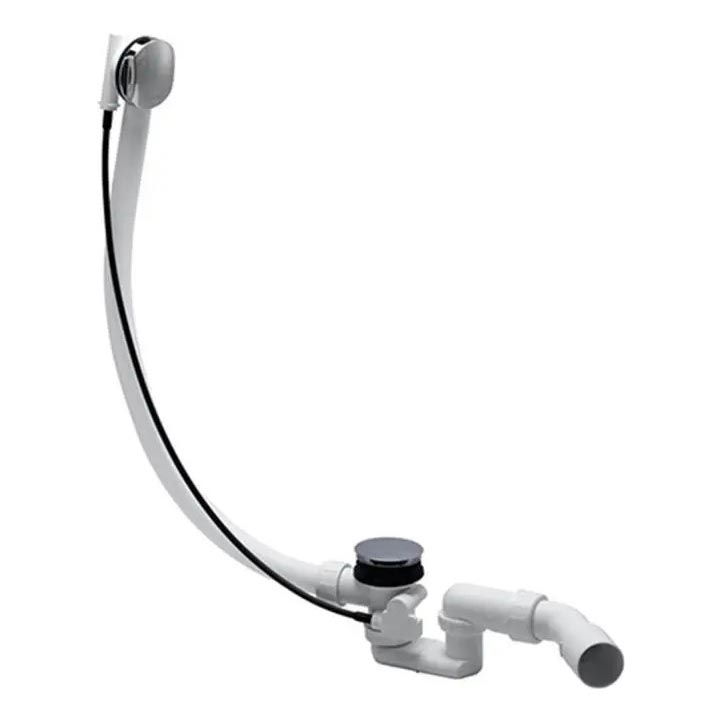 LAUFEN H2951100040001 - Vaňová odtoková a prepadová súprava PRO plast/lesklý chróm