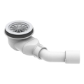 LAUFEN H2951270000001 - Sifón pre sprchovú vaničku SOLUTIONS plast/biela