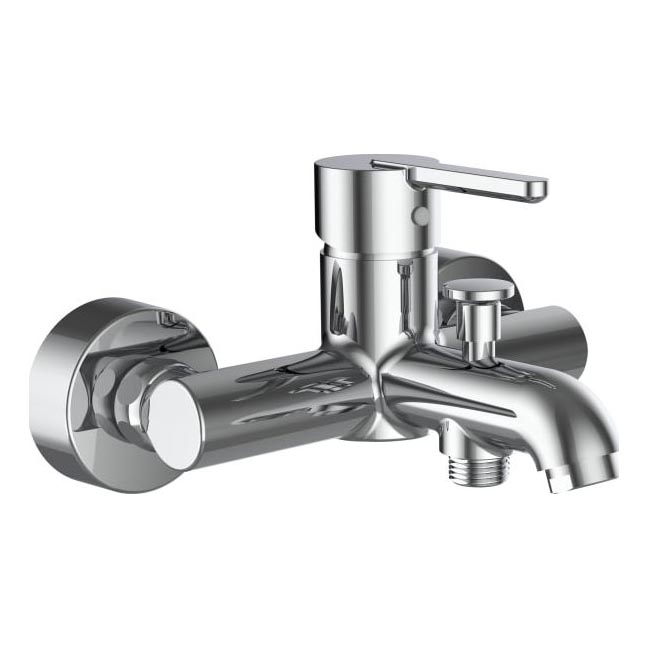LAUFEN H3210810044001 - Vaňová batéria LUA lesklý chróm