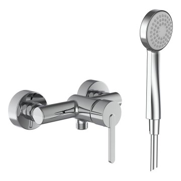 LAUFEN H3310810041311 - Sprchová sada s batériou LUA lesklý chróm