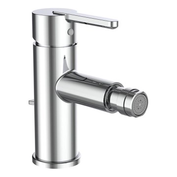 LAUFEN H3410810041141 - Bidetová batéria + výpust s prepadom LUA lesklý chróm