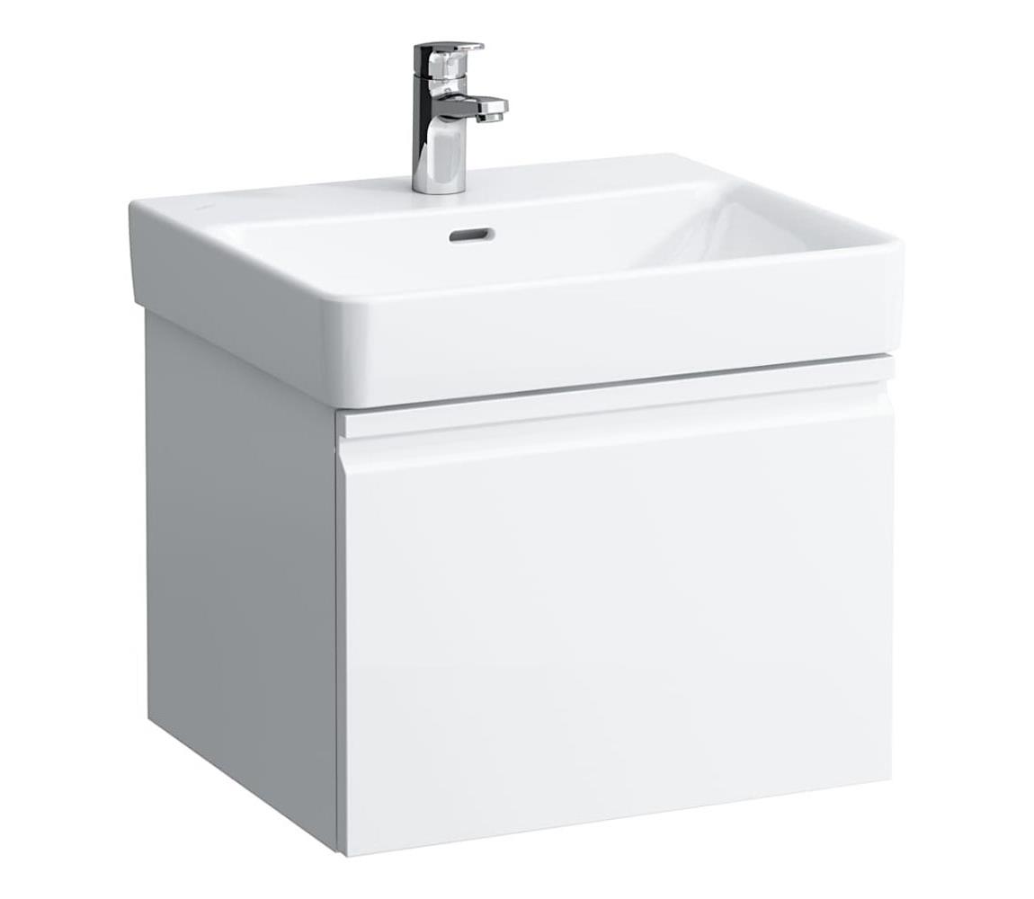 LAUFEN H4833510964751 - Kúpeľňová skrinka pod umývadlo PRO 52 cm biela H4833510964751