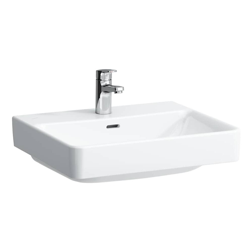 LAUFEN H8109620001041 - Umývadlo na dosku/závesné PRO 55x46,5 cm keramika/biela