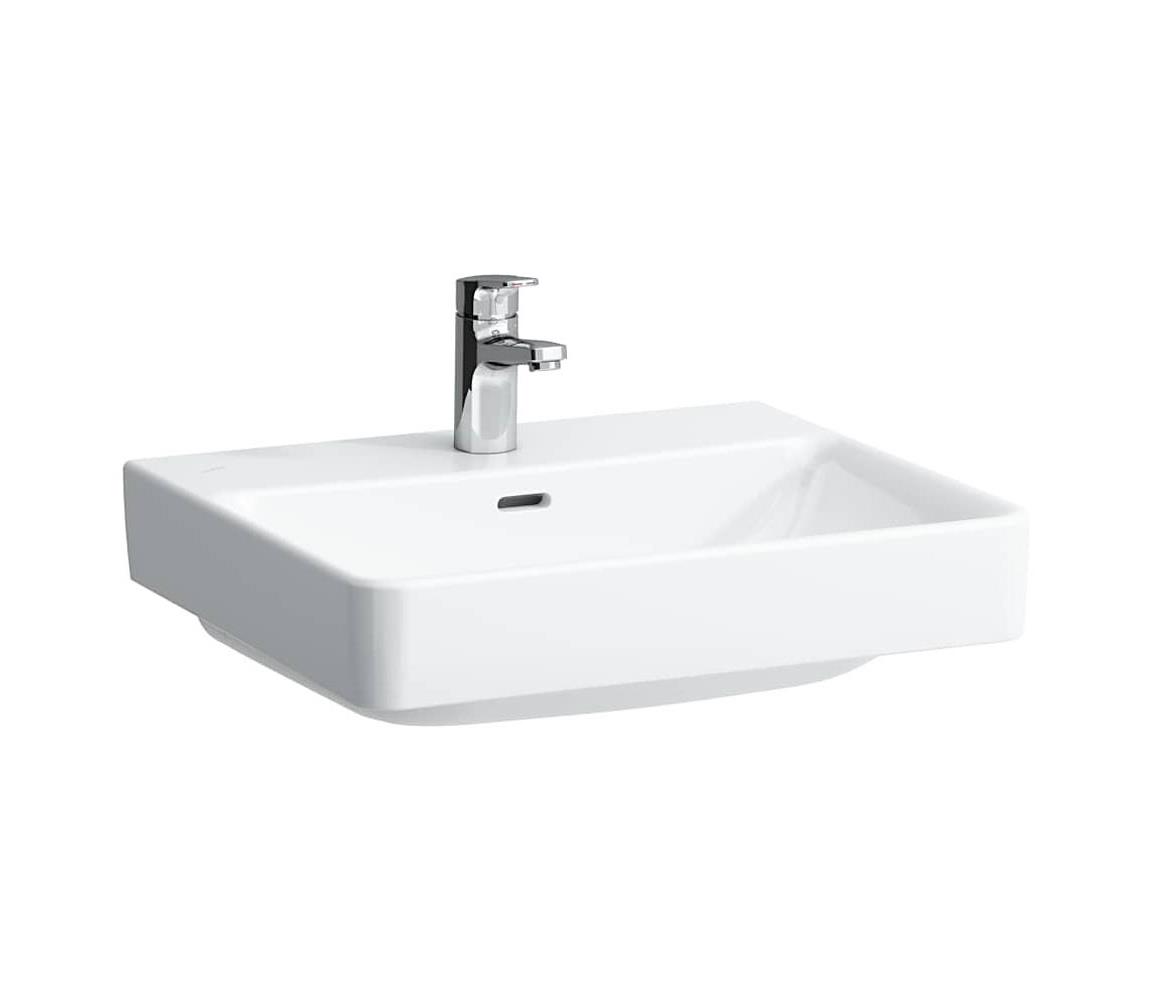 LAUFEN H8109620001041 - Umývadlo na dosku/závesné PRO 55x46,5 cm keramika/biela H8109620001041