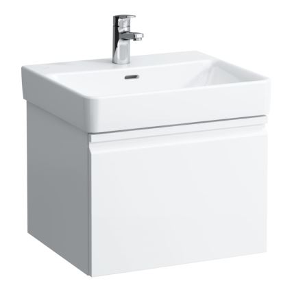 LAUFEN H8109620001041 - Umývadlo na dosku/závesné PRO 55x46,5 cm keramika/biela