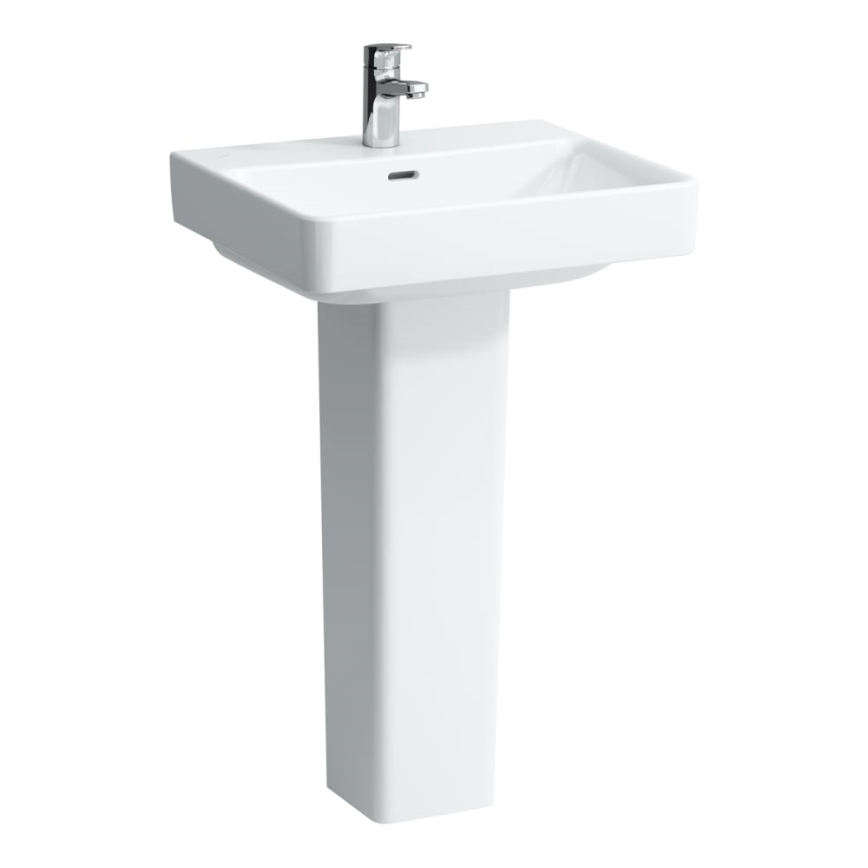 LAUFEN H8109620001041 - Umývadlo na dosku/závesné PRO 55x46,5 cm keramika/biela