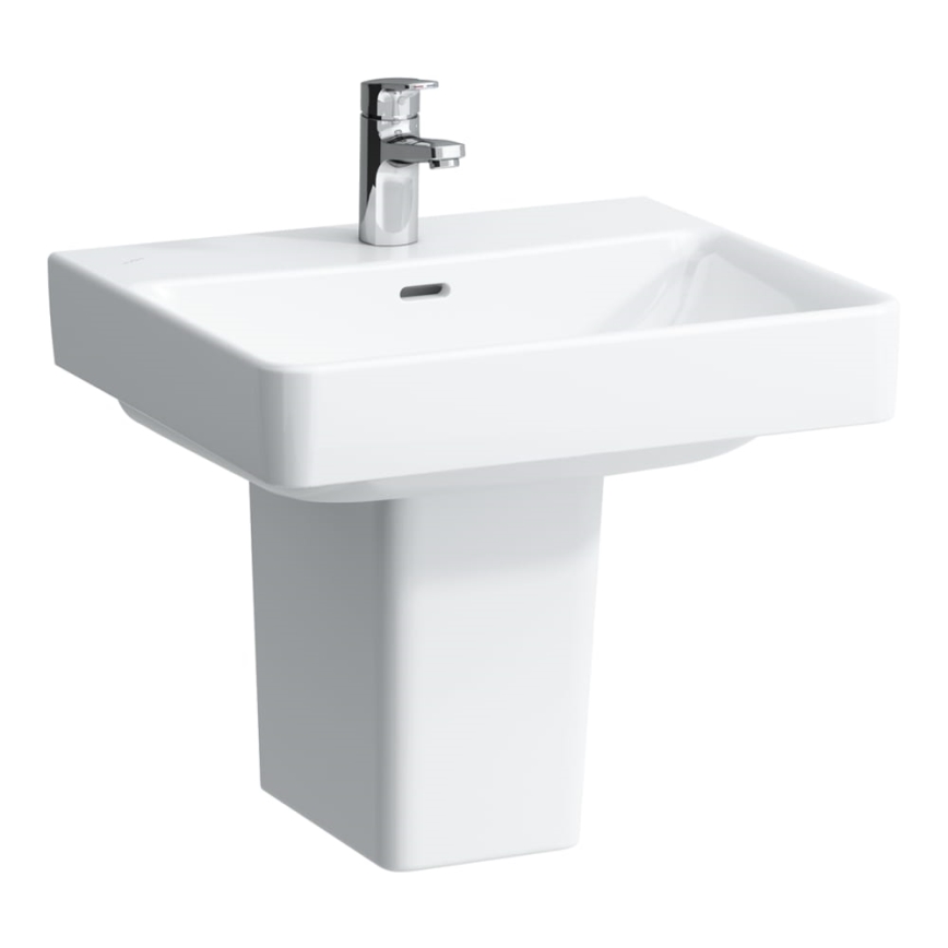 LAUFEN H8109620001041 - Umývadlo na dosku/závesné PRO 55x46,5 cm keramika/biela