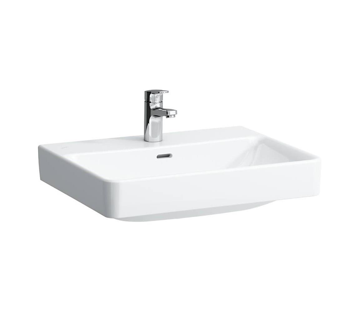 LAUFEN H8109630001041 - Umývadlo na dosku/závesné PRO 60x46,5 cm keramika/biela H8109630001041