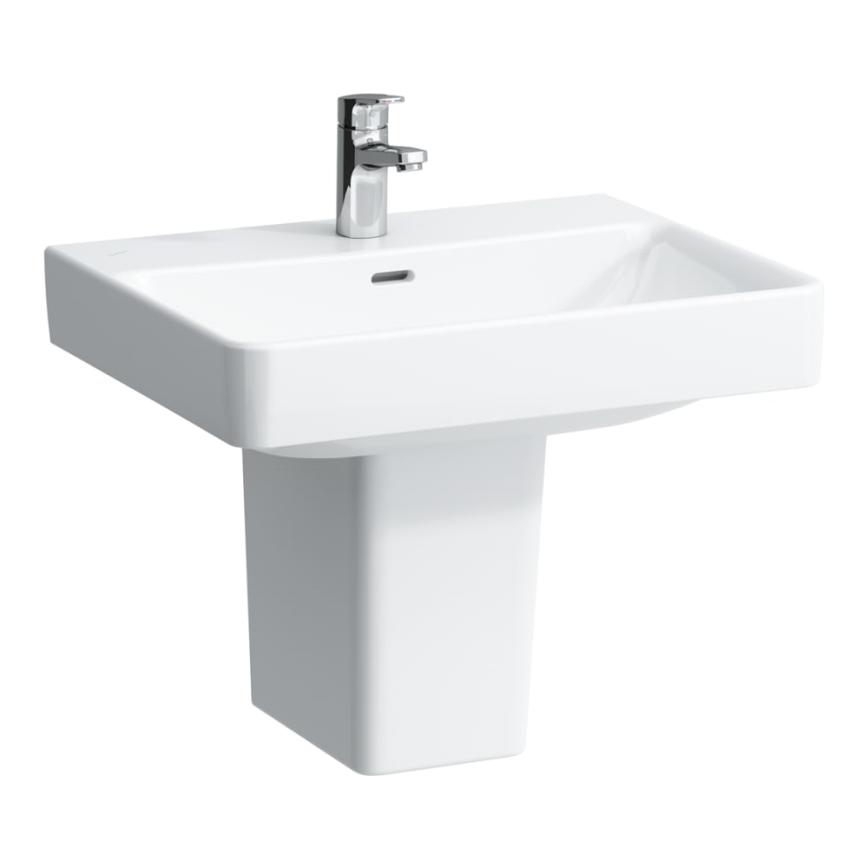LAUFEN H8109630001041 - Umývadlo na dosku/závesné PRO 60x46,5 cm keramika/biela