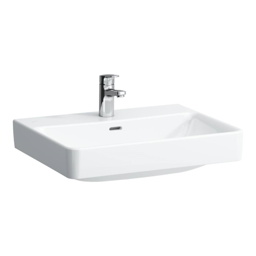 LAUFEN H8109630001091 - Umývadlo na dosku/závesné PRO 60x46,5 cm keramika/biela