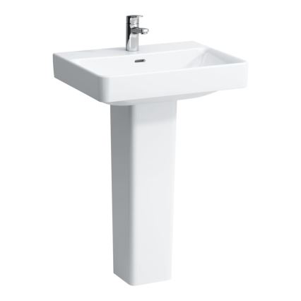 LAUFEN H8109630001091 - Umývadlo na dosku/závesné PRO 60x46,5 cm keramika/biela