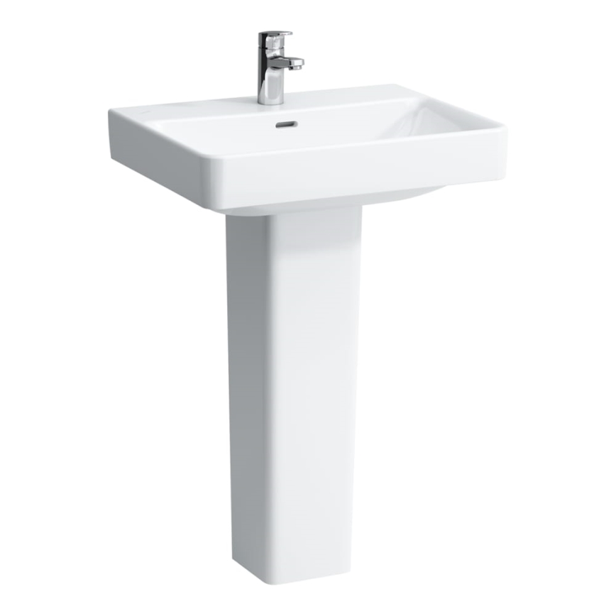 LAUFEN H8109630001091 - Umývadlo na dosku/závesné PRO 60x46,5 cm keramika/biela