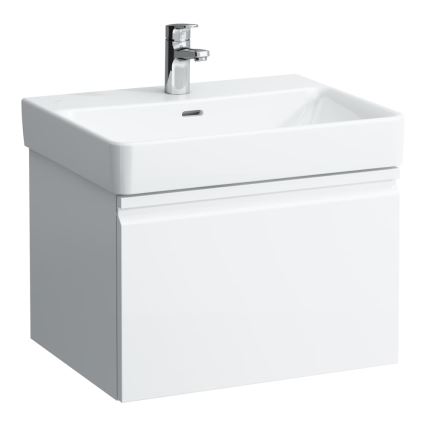 LAUFEN H8109630001091 - Umývadlo na dosku/závesné PRO 60x46,5 cm keramika/biela