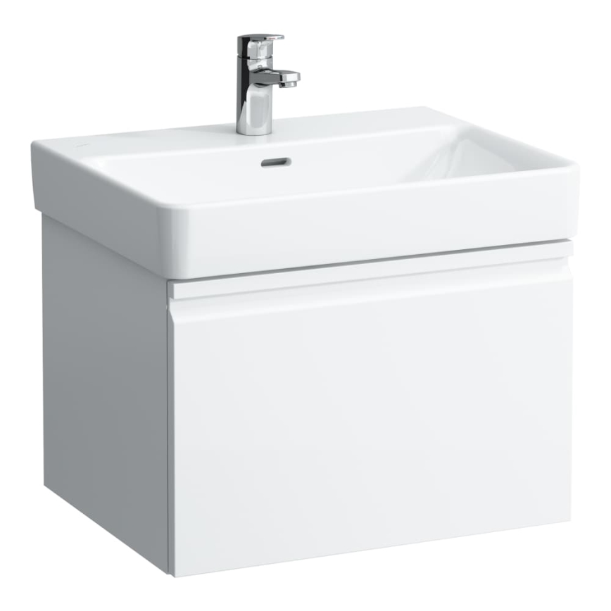 LAUFEN H8109630001091 - Umývadlo na dosku/závesné PRO 60x46,5 cm keramika/biela