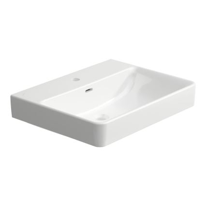LAUFEN H8109630001091 - Umývadlo na dosku/závesné PRO 60x46,5 cm keramika/biela