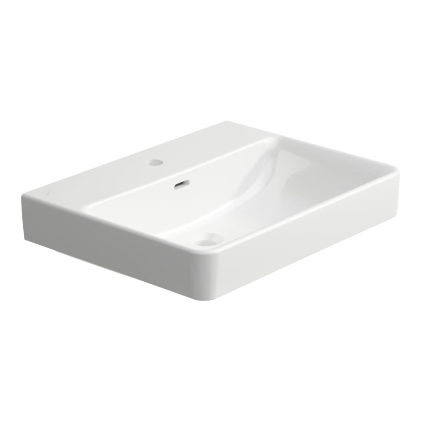 LAUFEN H8109630001091 - Umývadlo na dosku/závesné PRO 60x46,5 cm keramika/biela