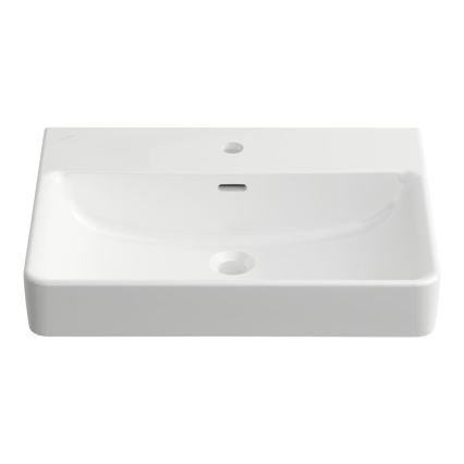 LAUFEN H8109630001091 - Umývadlo na dosku/závesné PRO 60x46,5 cm keramika/biela