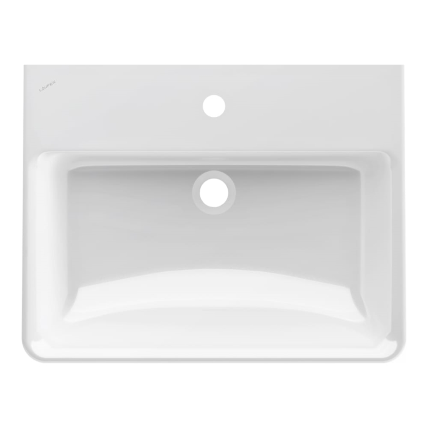 LAUFEN H8109630001091 - Umývadlo na dosku/závesné PRO 60x46,5 cm keramika/biela
