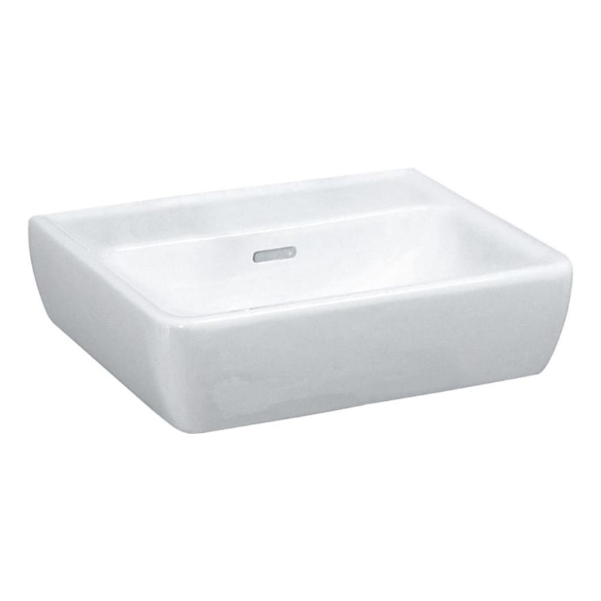 LAUFEN H8119510001041 - Umývadlo na dosku/závesné PRO 45x34 cm keramika/biela