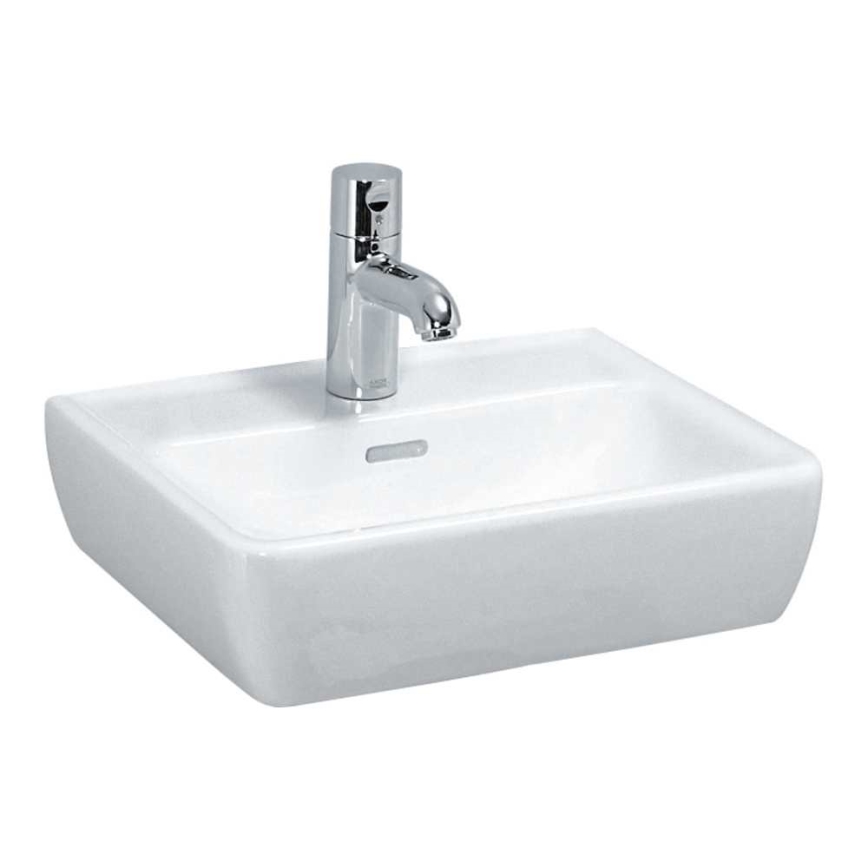 LAUFEN H8119510001041 - Umývadlo na dosku/závesné PRO 45x34 cm keramika/biela
